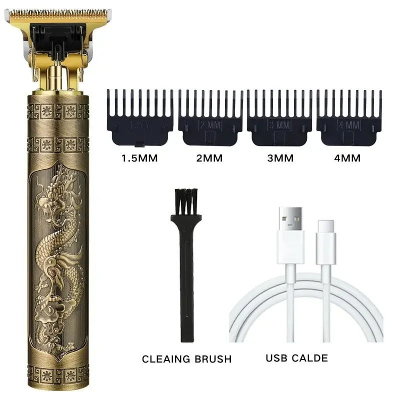 Vintage T9 Professional Hair Trimmer – Top-Rated Clippers for Barbers and Stylists