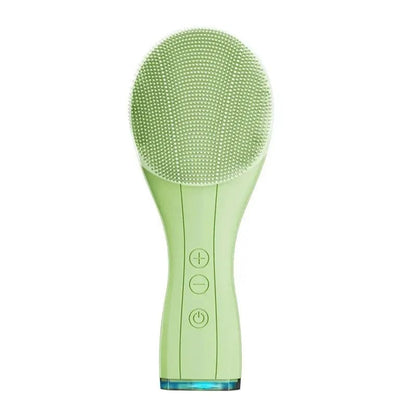 CleanLux™ Electric Facial Cleansing Brush | Waterproof Silicone, Sonic Vibration Technology for Deep Pore Cleansing and All Skin Types