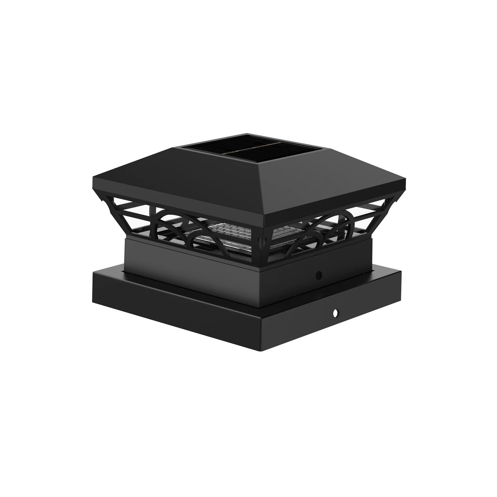 Peake Solar Post Cap Light - Durable Outdoor Solar Post Lights for Fence Posts