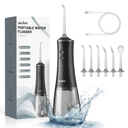 FlossPro™ Water Flosser | 4 in 1 Wireless Water Flosser