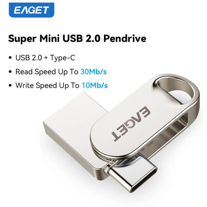 Encrypted USB Backup – Store recordings safely with password protection