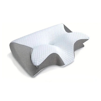 Butterfly Neck Support Memory Pillow | Ergonomic, Hypoallergenic & Ideal for All Sleep Positions