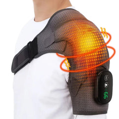 Adjustable Shoulder Heat Massager for Posture improvement & Tension Reduction