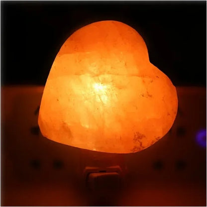 Himalayan Salt Lamp Natural Crystal Light for Home Decor & Wellness -  Release Negative Ions Bedroom