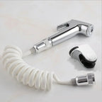 Stainless Steel Handheld Bidet Sprayer Set | Adjustable Pressure, Self-Cleaning Nozzle & Ideal for Personal Hygiene and Pet Cleaning