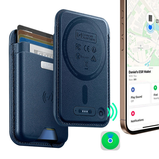 MagSafe Wallet with Find My Functionality - 5 Cards Holder