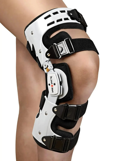 ArthroGuard™ | Osteoarthritis Unloader Knee Brace | Medial & Lateral Support | Bone-on-Bone Arthritis Relief for Pain Management