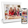 Image of Touchscreen Large Digital Photo Frame for Memories