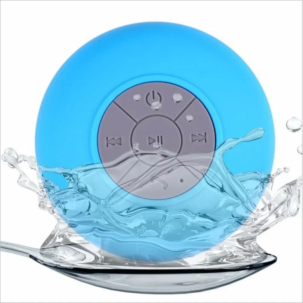Portable Speaker For Swimming Portable Speaker Bluetooth Floating Wireless Waterproof Speaker With Colorful LED Light For Pool