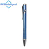 Image of Stonewashed Titanium Bolt Action Pen – Durable Metal Mechanical Writing Pen