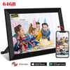 Image of Touchscreen Large Digital Photo Frame for Memories