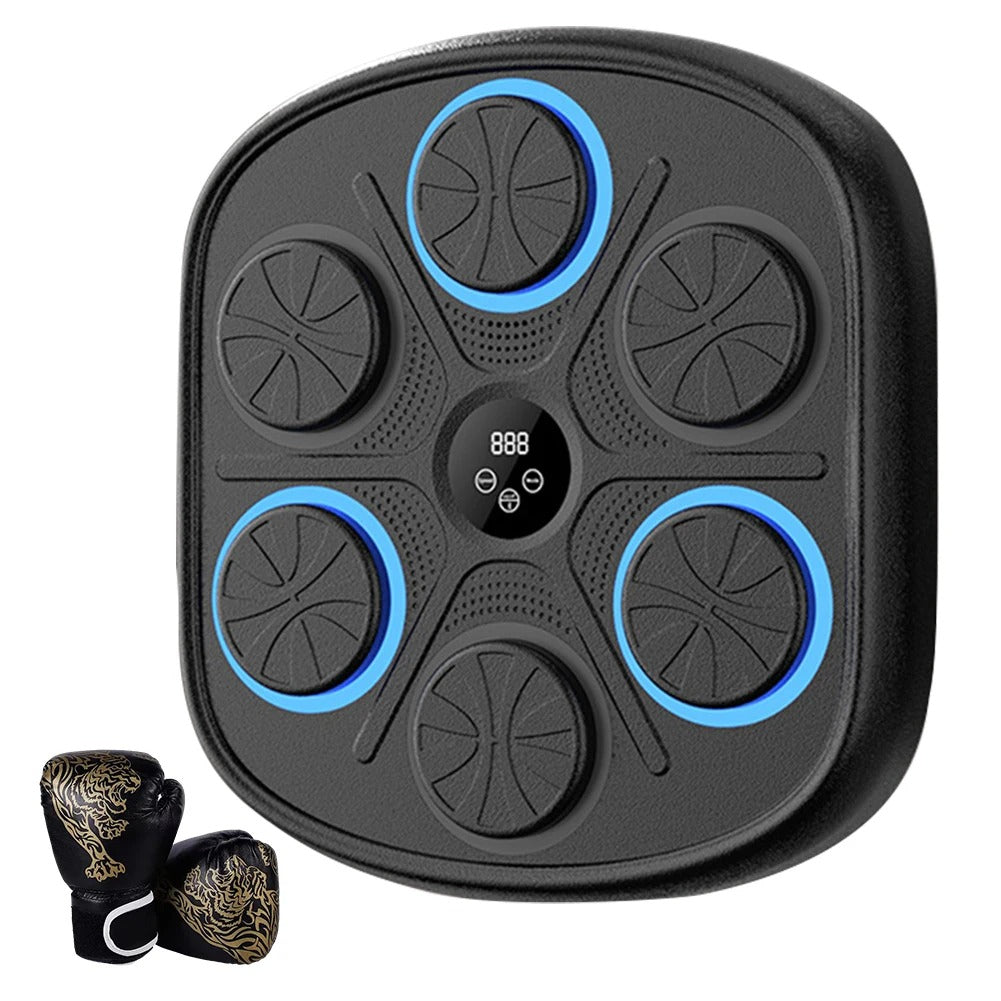 Music Box Machine with Bluetooth | Versatile Fitness, Stress Relief & Reaction Training for Home Workouts