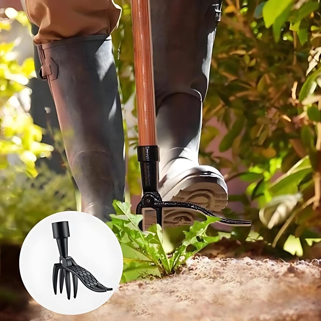 Ergonomic Weeding Tool | High-Strength Steel Claws for Effortless Weed Removal in Gardens