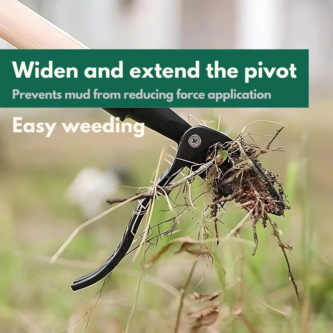 Ergonomic Weeding Tool | High-Strength Steel Claws for Effortless Weed Removal in Gardens
