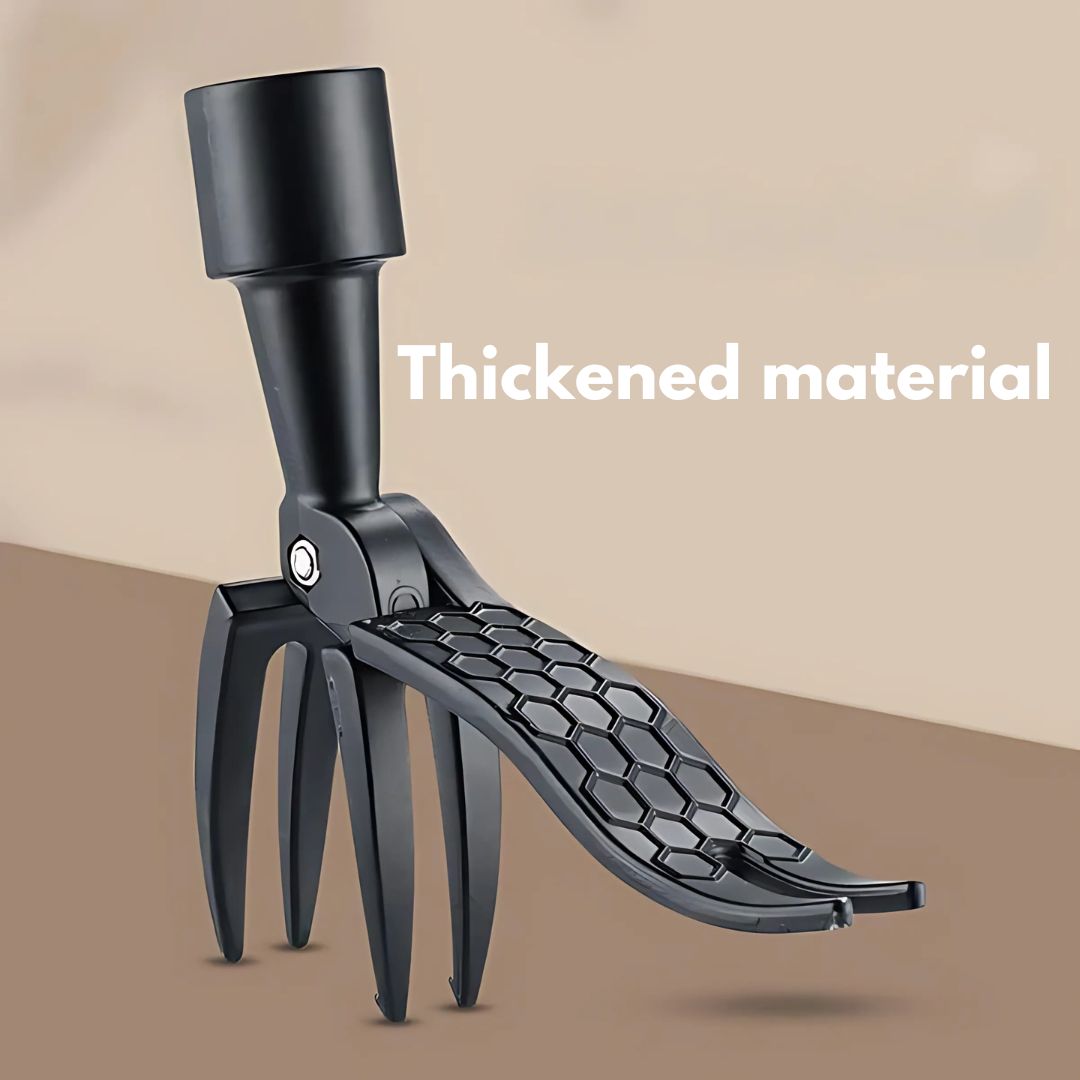 Ergonomic Weeding Tool | High-Strength Steel Claws for Effortless Weed Removal in Gardens