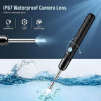 Ear Wax Removal Tool | 1080P HD Camera, LED Lights & Adjustable Scoops for Safe Ear Hygiene at Home
