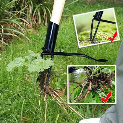 Ergonomic Weeding Tool | High-Strength Steel Claws for Effortless Weed Removal in Gardens