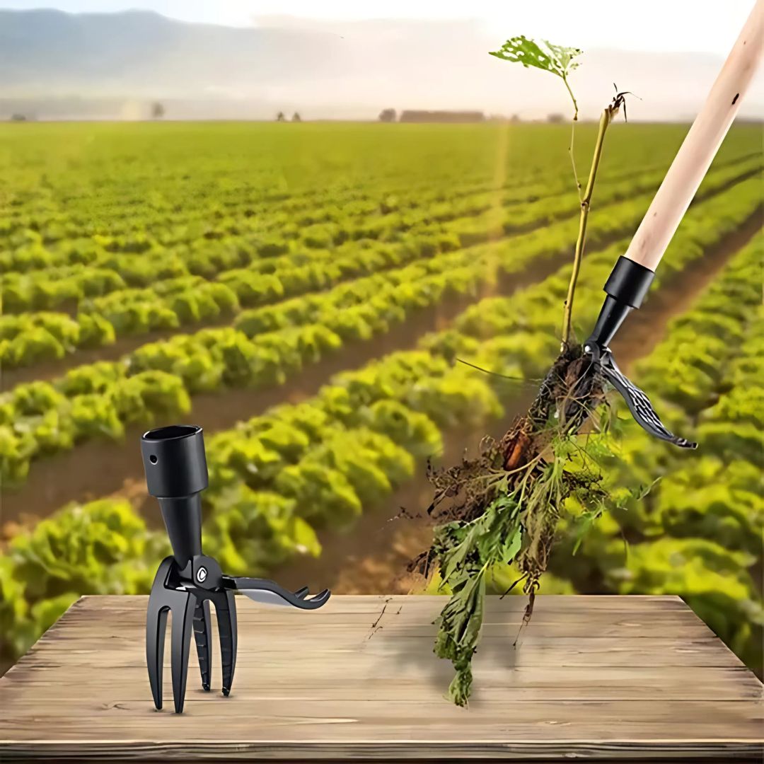 Ergonomic Weeding Tool | High-Strength Steel Claws for Effortless Weed Removal in Gardens