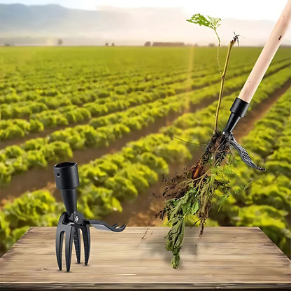 Ergonomic Weeding Tool | High-Strength Steel Claws for Effortless Weed Removal in Gardens