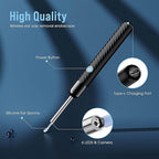 Ear Wax Removal Tool | 1080P HD Camera, LED Lights & Adjustable Scoops for Safe Ear Hygiene at Home