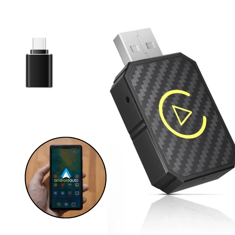 Mini Wireless CarPlay Adapter | Fast, Stable Streaming for 800+ Cars & All iPhones (iOS 10+)