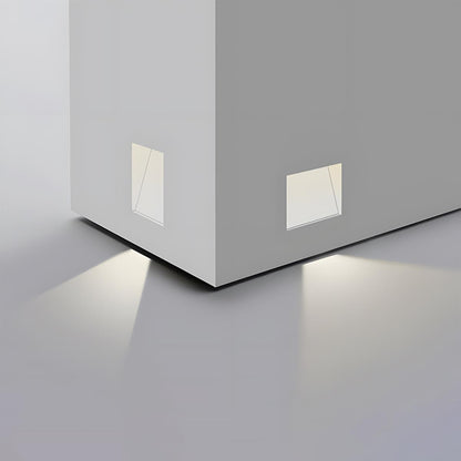 LED Recessed Wall Sconces | Motion Sensor. Energy-Efficient & Ideal for Hallways. Living Rooms. and Bedrooms