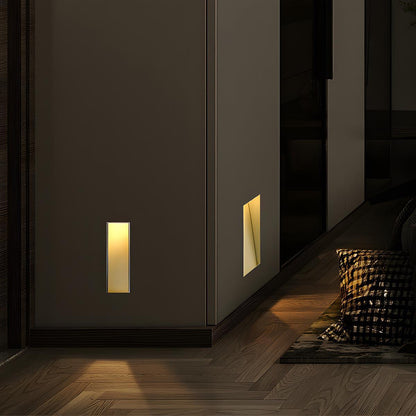 LED Recessed Wall Sconces | Motion Sensor. Energy-Efficient & Ideal for Hallways. Living Rooms. and Bedrooms