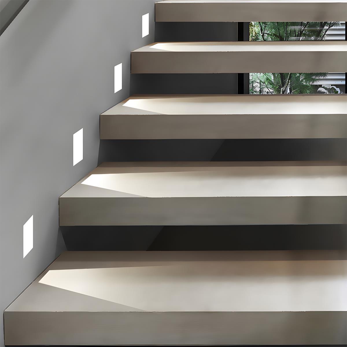 LED Recessed Wall Sconces | Motion Sensor. Energy-Efficient & Ideal for Hallways. Living Rooms. and Bedrooms
