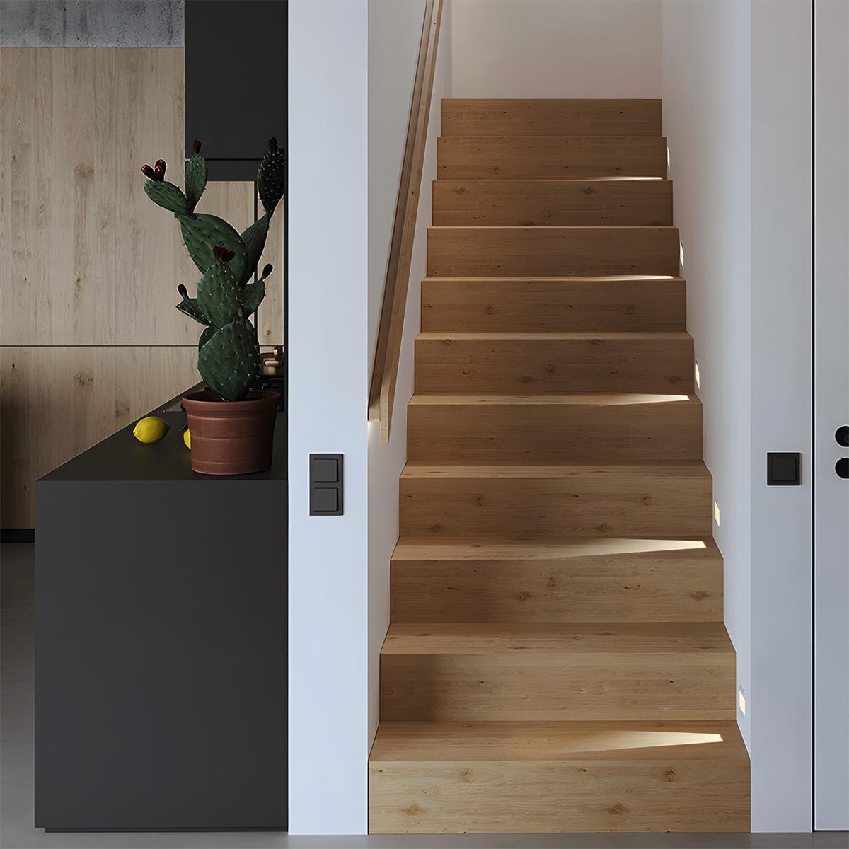 LED Recessed Wall Sconces | Motion Sensor. Energy-Efficient & Ideal for Hallways. Living Rooms. and Bedrooms