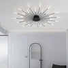 Image of Contemporary LED Ceiling Light – Industrial Fireworks Design for Living & Dining Rooms