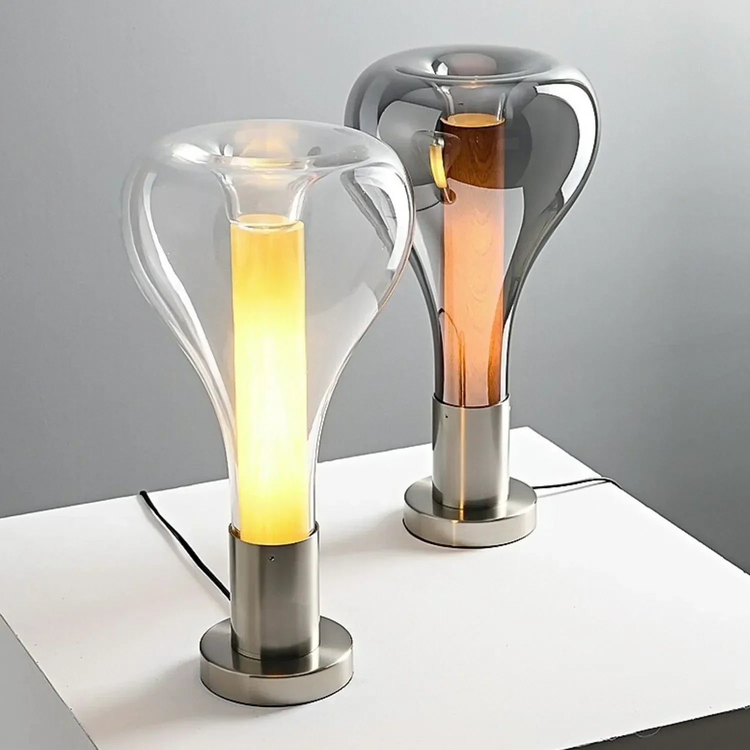 Lava Art Table Lamp - Colorful Lava Flow Design for Unique Home Decor & Ambient Lighting