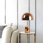 Aeloria™ | Copper Table Lamp with Adjustable Brightness | Modern Lighting for Living Room & Bedroom