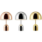 Aeloria™ | Copper Table Lamp with Adjustable Brightness | Modern Lighting for Living Room & Bedroom