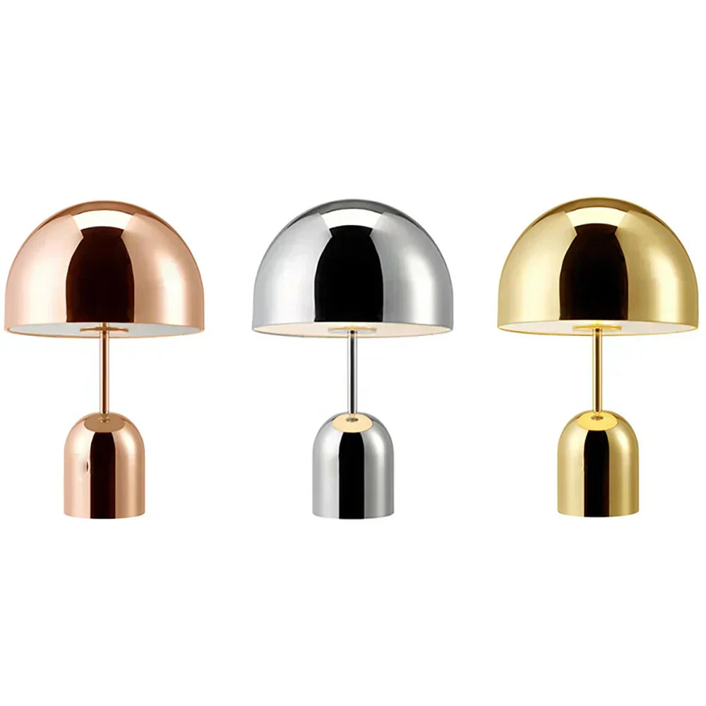 Aeloria™ | Copper Table Lamp with Adjustable Brightness | Modern Lighting for Living Room & Bedroom