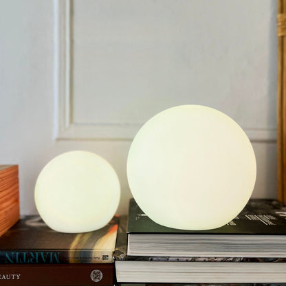 LED Wireless Table Lamp - Rechargeable Modern Light Fixture for Home, Office, and Nightstand Use
