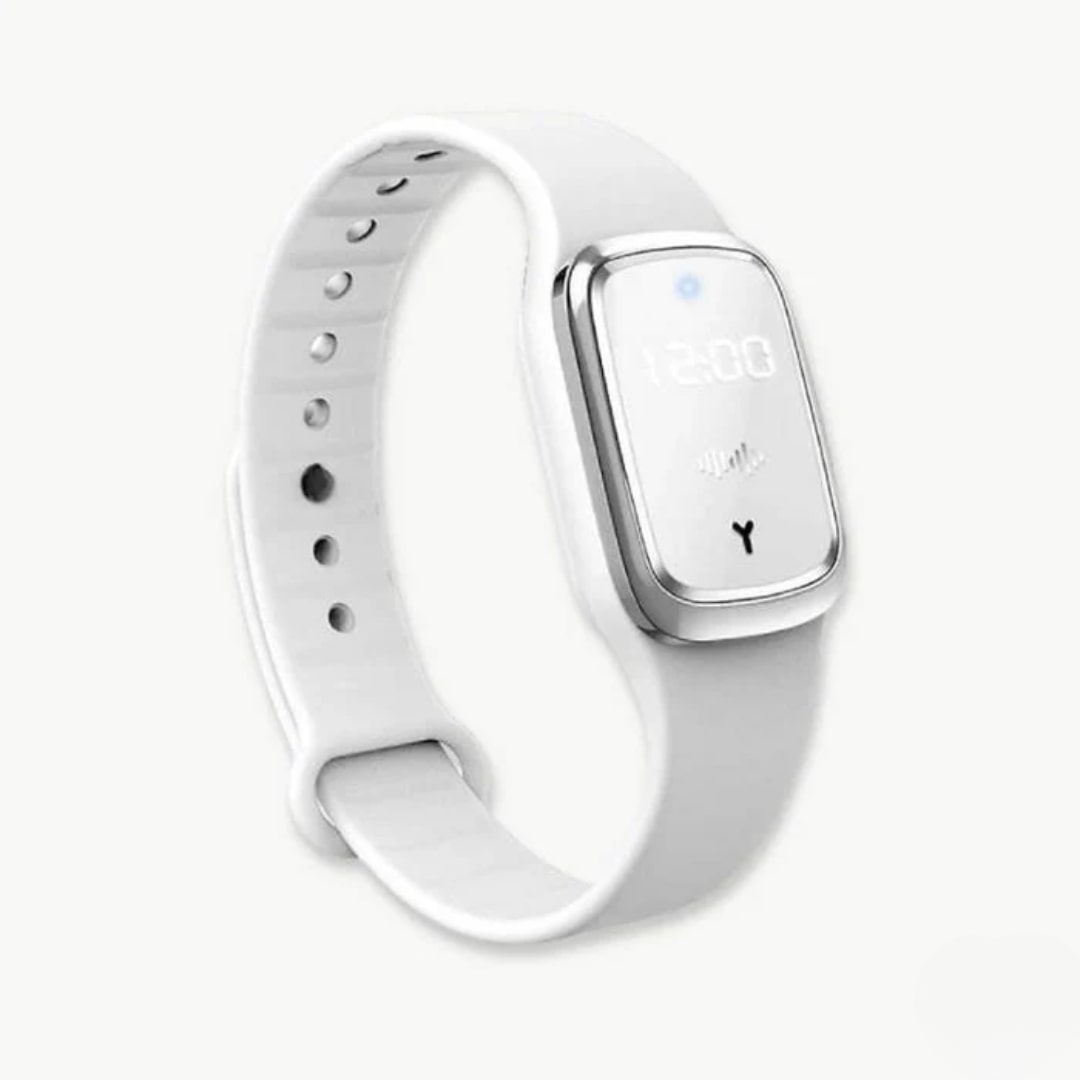 Ultrasonic Mosquito Repellent Bracelet | Lightweight, Weatherproof & Ideal for Outdoor Activities
