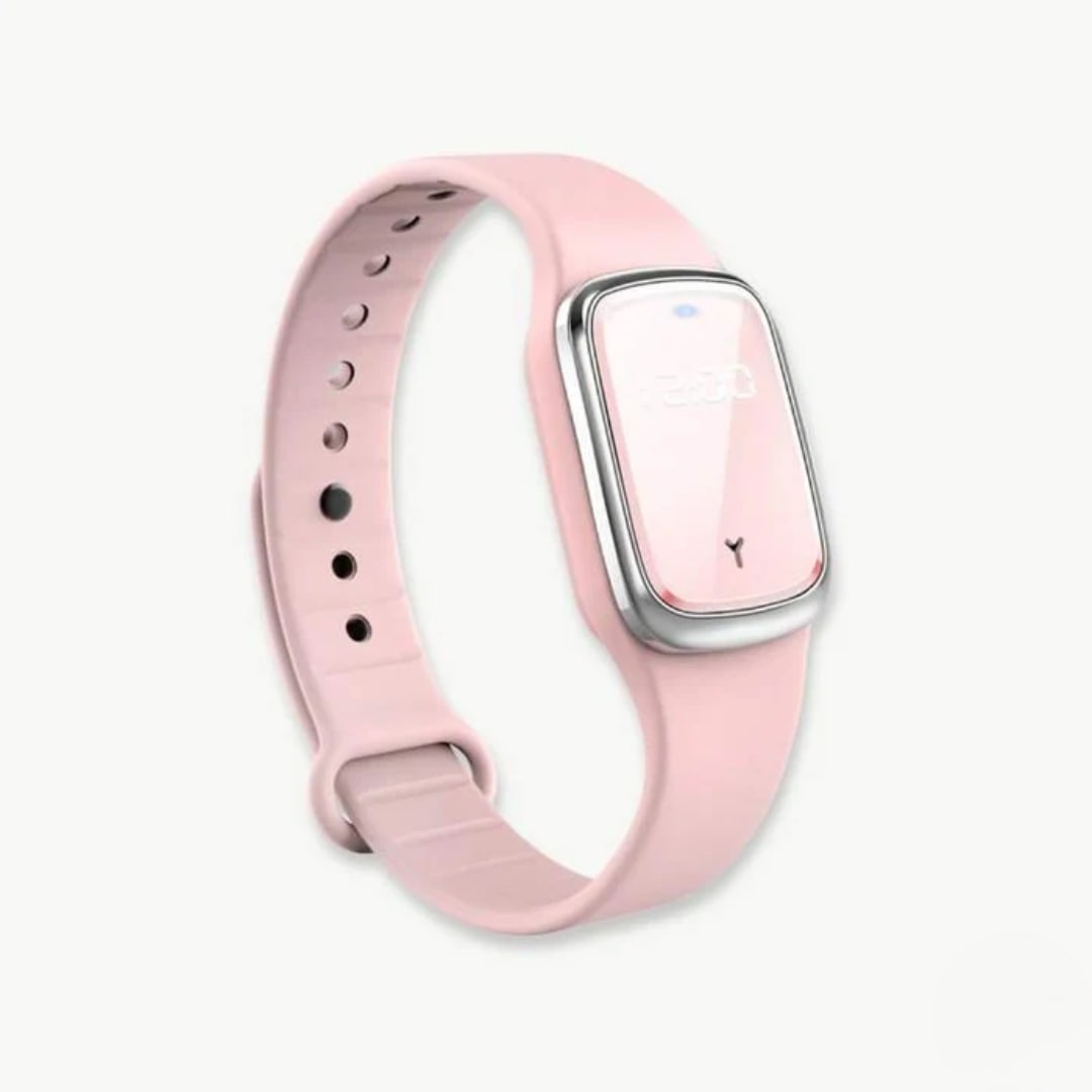 Ultrasonic Mosquito Repellent Bracelet | Lightweight, Weatherproof & Ideal for Outdoor Activities
