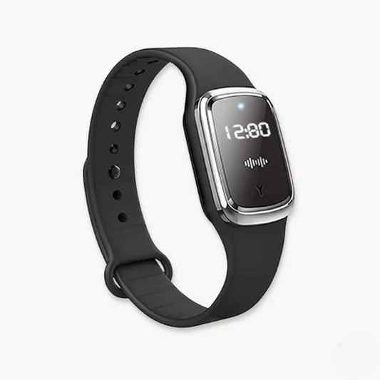 Ultrasonic Mosquito Repellent Bracelet | Lightweight, Weatherproof & Ideal for Outdoor Activities