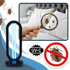 Multi-Surface UV Disinfectant Bulb – Strongest Bed Bug Killer for Home & Travel Use