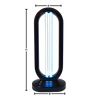 Image of Multi-Surface UV Disinfectant Bulb – Strongest Bed Bug Killer for Home & Travel Use