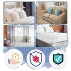 Multi-Surface UV Disinfectant Bulb – Strongest Bed Bug Killer for Home & Travel Use