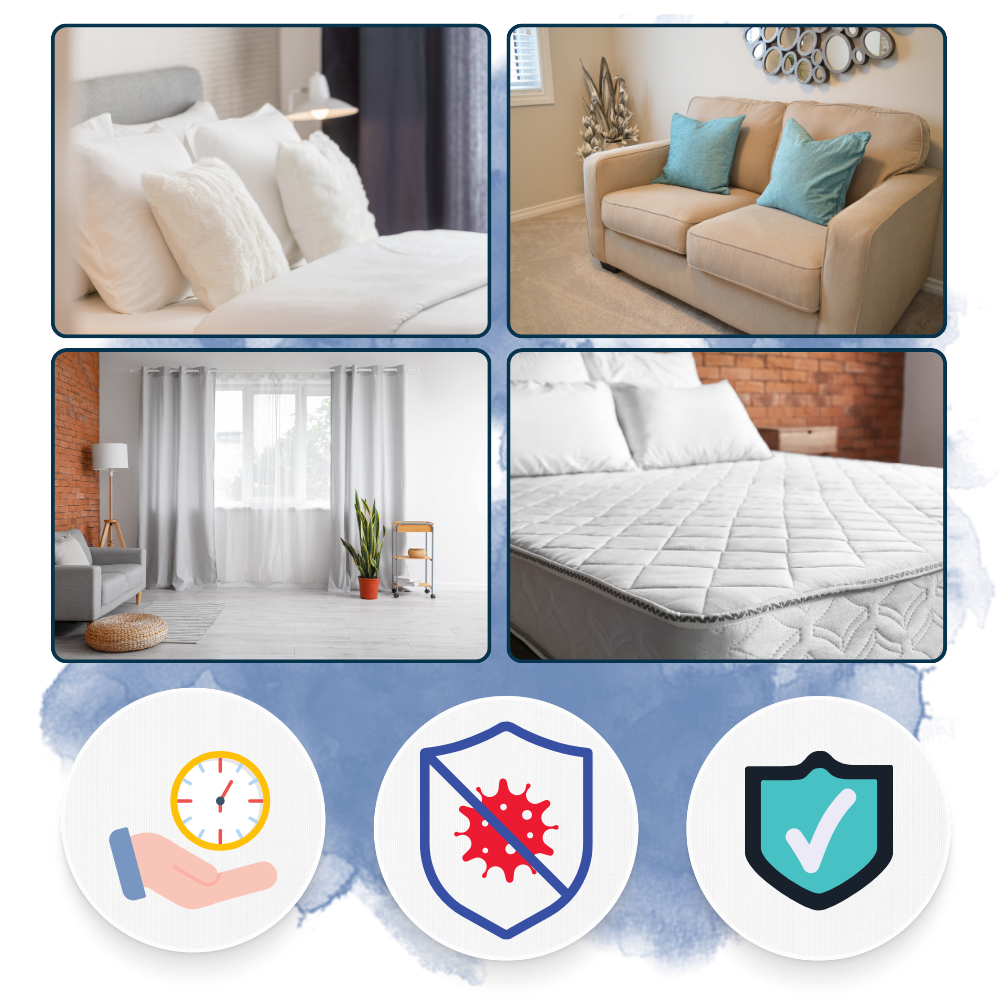 Multi-Surface UV Disinfectant Bulb – Strongest Bed Bug Killer for Home & Travel Use