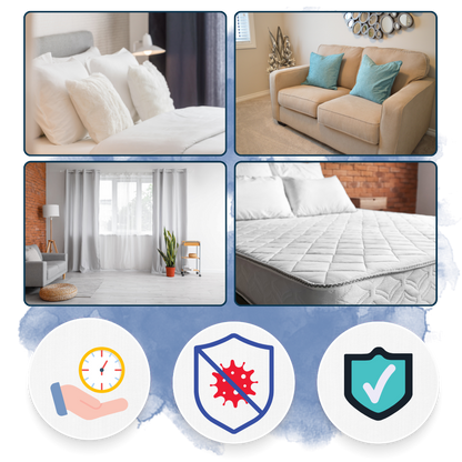 Multi-Surface UV Disinfectant Bulb – Strongest Bed Bug Killer for Home & Travel Use