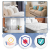 Image of Multi-Surface UV Disinfectant Bulb – Strongest Bed Bug Killer for Home & Travel Use