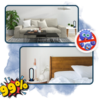 Multi-Surface UV Disinfectant Bulb – Strongest Bed Bug Killer for Home & Travel Use