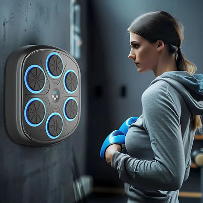 Music Box Machine with Bluetooth | Versatile Fitness, Stress Relief & Reaction Training for Home Workouts