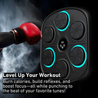 Music Box Machine with Bluetooth | Versatile Fitness, Stress Relief & Reaction Training for Home Workouts