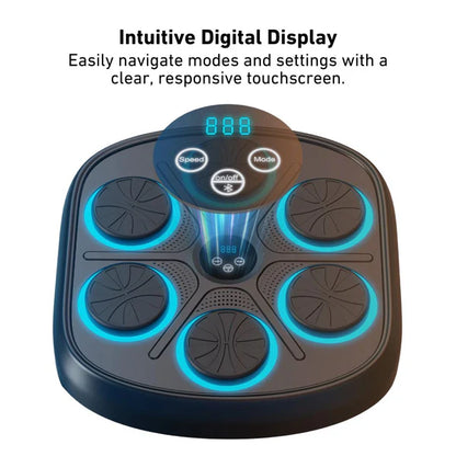 Music Box Machine with Bluetooth | Versatile Fitness, Stress Relief & Reaction Training for Home Workouts