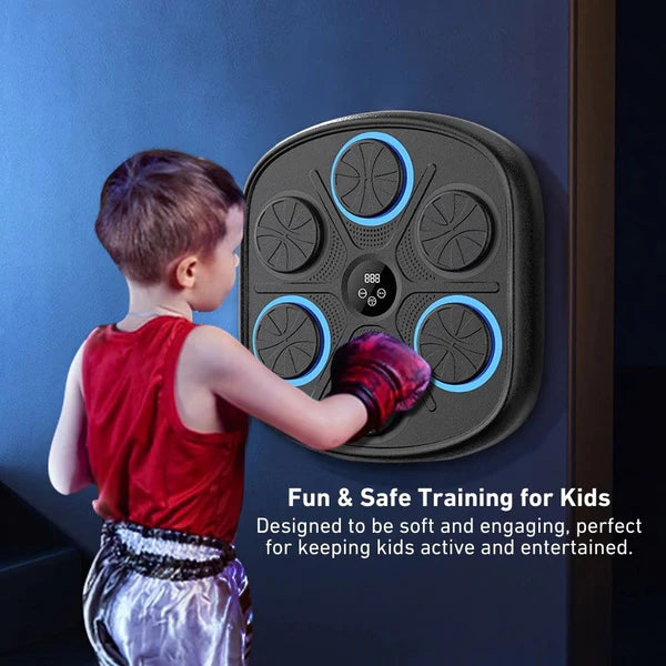 Music Box Machine with Bluetooth | Versatile Fitness, Stress Relief & Reaction Training for Home Workouts