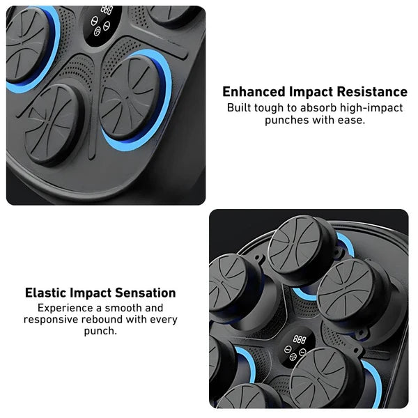Music Box Machine with Bluetooth | Versatile Fitness, Stress Relief & Reaction Training for Home Workouts